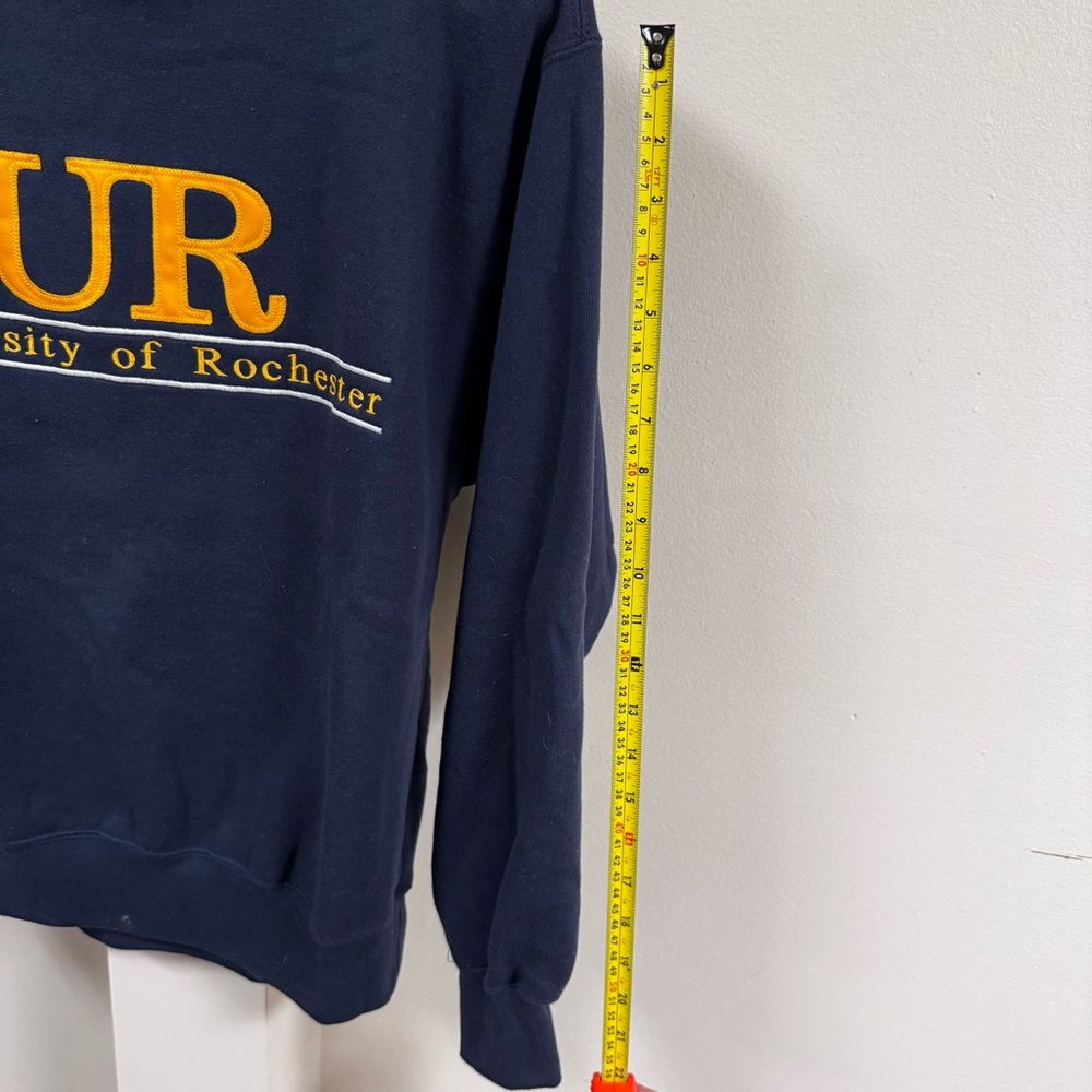 University of Rochester Navy Sweatshirt - Picture 8 of 8